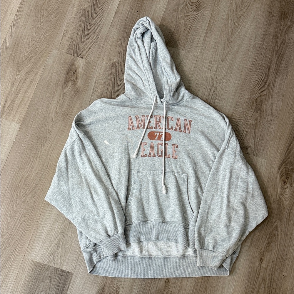 American Eagle Gray Hoodie